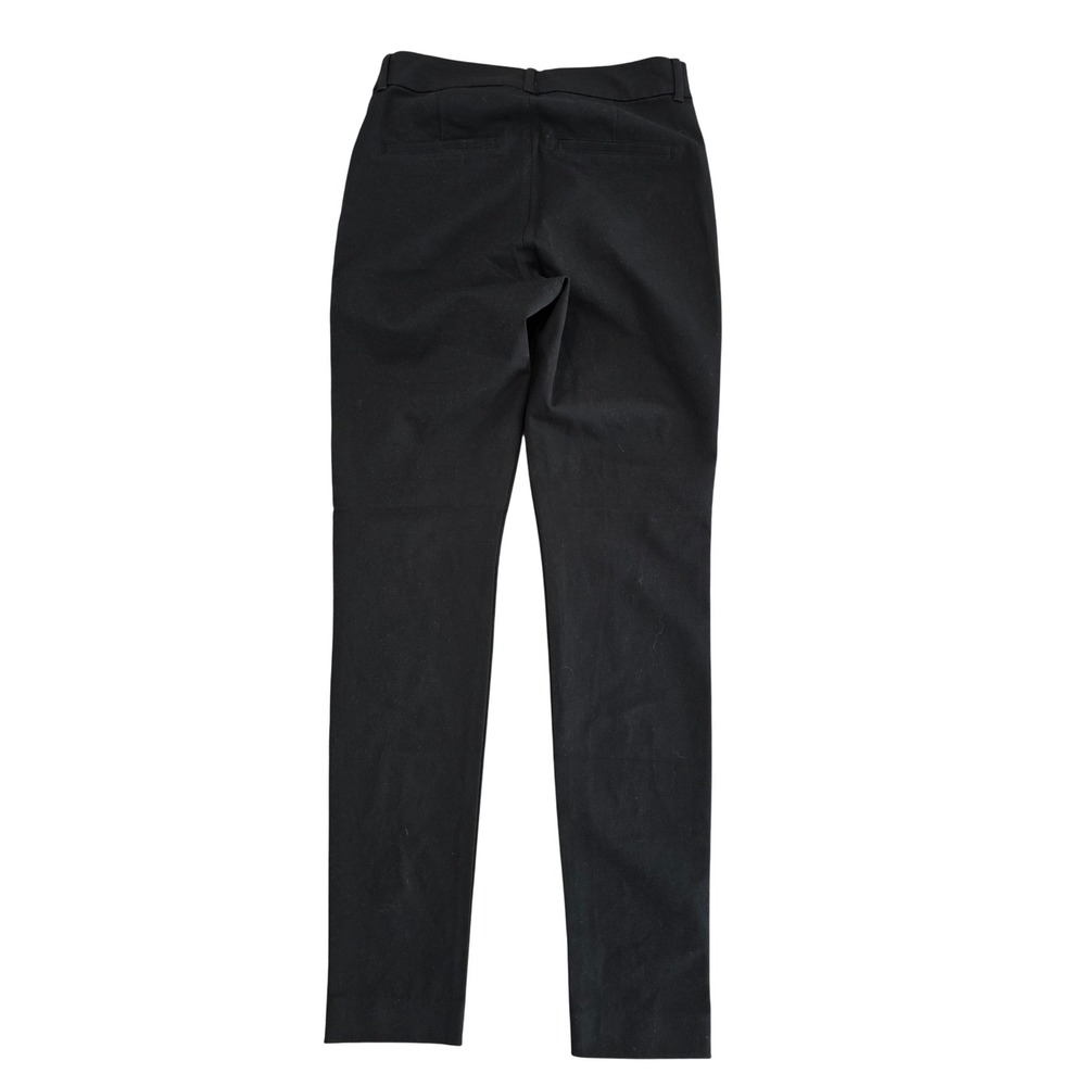 Old Navy High Rise Pixie Skinny Pants Black Women's Size 4 Secret Smooth Pockets - Picture 2 of 8